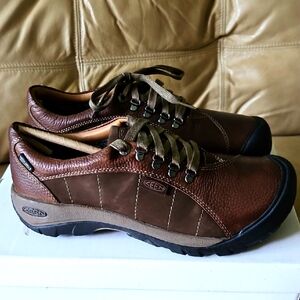 NIB Keen Womens Presidio WP Lace Up Shoe 11